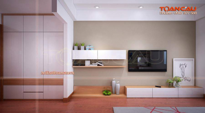 Kệ tivi bằng gỗ công nghiệp - TC328