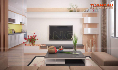 Kệ tivi gỗ công nghiệp tại hà nội - TC304