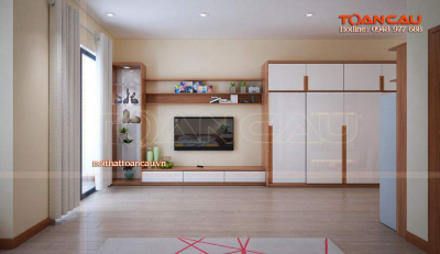 Kệ tivi phòng ngủ đơn giản - TC308