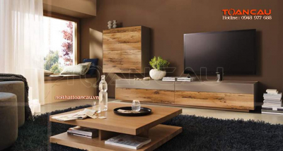 Kệ tivi trang trí phòng khách đẹp hiện đại - TC347