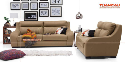 Sofa da phòng khách nhỏ - TC213