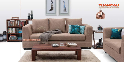 Bàn ghế sofa nỉ giá rẻ  - TC207