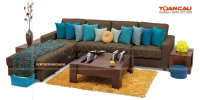 Sofa nỉ cao cấp nhập khẩu - TC215