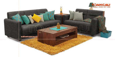 Sofa nỉ nhập khẩu tại hà nội - TC214