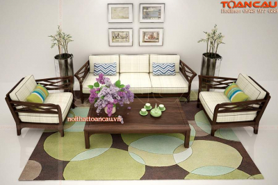 Bàn ghế sô pha phòng khách - TC139