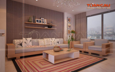 Bàn ghế phòng khách hiện đại - TC129