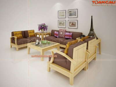 Mẫu sofa đẹp cho phòng khách - TC102