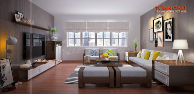 Mẫu bàn ghế phòng khách hiện đại - TC124