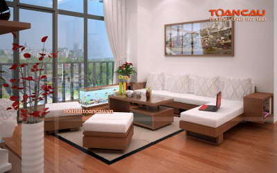 Mẫu bàn ghế phòng khách nhỏ - TC125