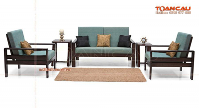 Mẫu bàn ghế sofa đẹp ở phòng khách - TC118