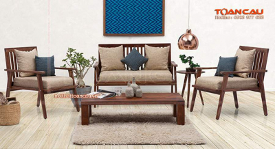 Bộ bàn ghế phòng khách đẹp - TC117