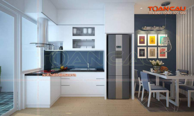 Tủ bếp cho nhà chung cư nhỏ - TC746
