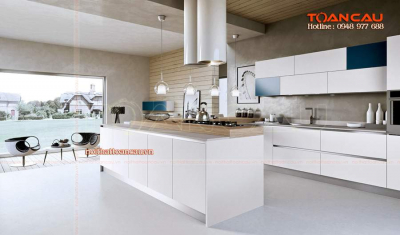 Tủ bếp dành cho nhà nhỏ - TC706