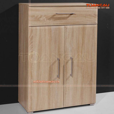 Tủ giày gỗ 2 cánh - TC617