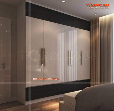 Những mẫu tủ quần áo hiện đại - TC1236