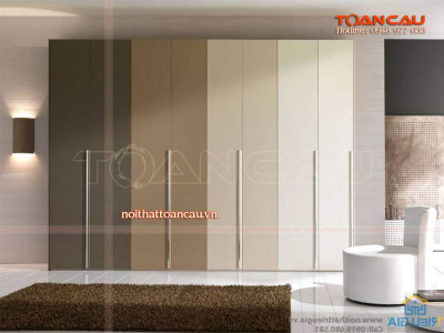 Tủ quần áo gỗ công nghiệp- TC1237