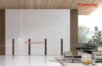 Mẫu tủ quần áo sang trọng - TC1238