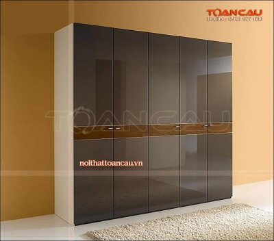 Tủ quần áo đơn giản mà đẹp - TC1242