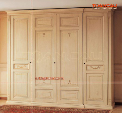 Tủ quần áo 3 khoang  - TC1201