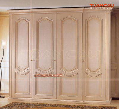 Tủ quần áo 4 cánh kiểu hàn quốc - TC1202