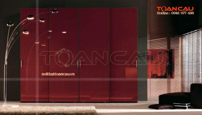 Tủ quần áo 3 cánh gỗ công nghiệp - TC1226