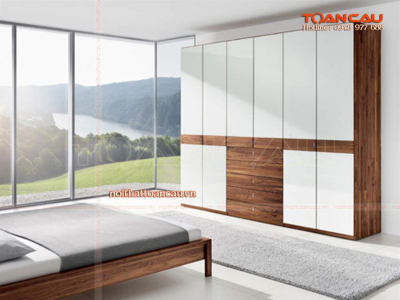 Kiểu tủ quần áo hiện đại - TC1216