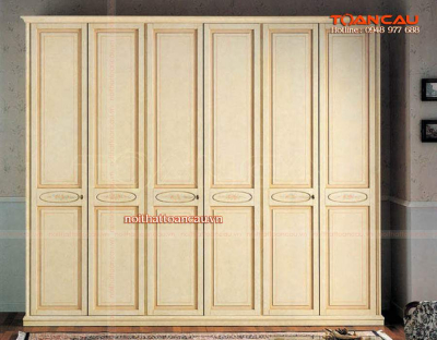 Các mẫu tủ quần áo đẹp tiện dụng - TC1214