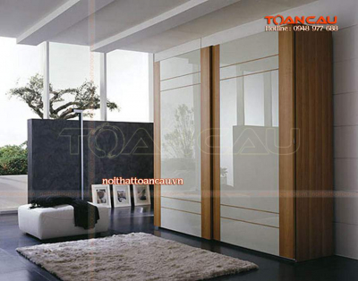 Tủ quần áo đẹp gỗ - TC1218