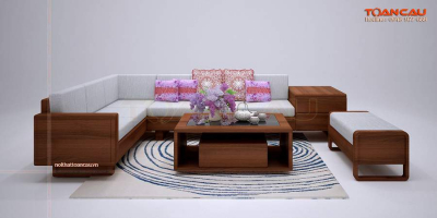 Bộ bàn ghế sofa phòng khách giá rẻ - TC157