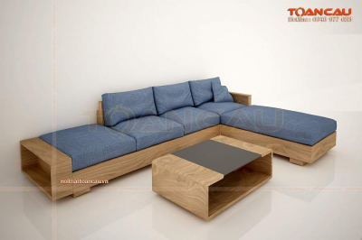 Sofa gỗ kiểu hiện đại - TC151