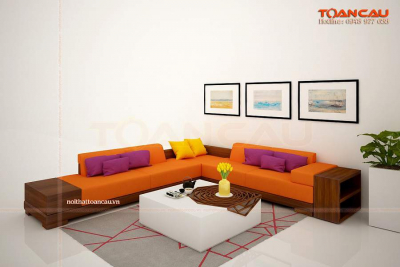 Mẫu bàn ghế sa lông gỗ đẹp - TC154
