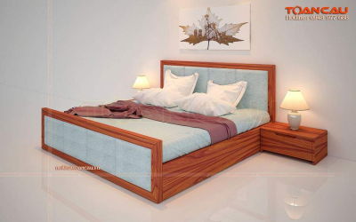 Giường gỗ công nghiệp mdf – TC1109A