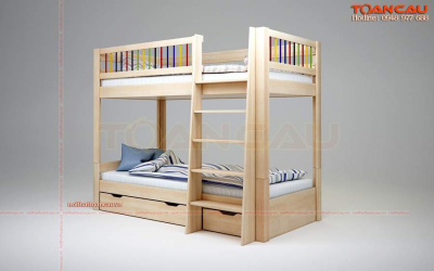 Giường tầng trẻ em giá rẻ tại hà nội – TC1121B