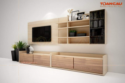 Kệ tivi gỗ công nghiệp giá rẻ - TC351