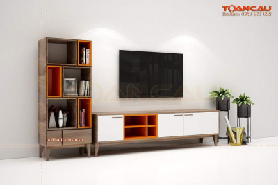 Kệ tivi phòng khách chung cư nhỏ - TC360
