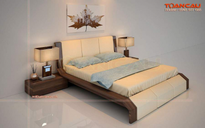 Kiểu giường ngủ hiện đại – TC1107A