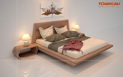 Mẫu giường ngủ hiện đại – TC1110A