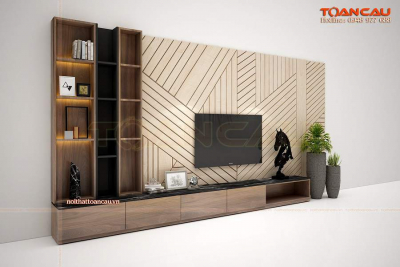 Mẫu kệ tivi phòng khách hiện đại  - TC363