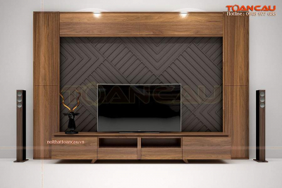 Mẫu kệ tivi phòng ngủ hiện đại – TC364