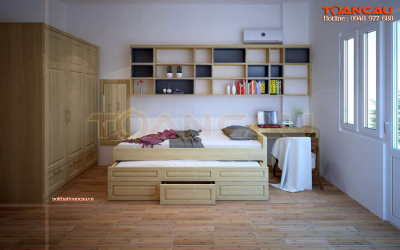 Cách thiết kế phòng ngủ với diện tích nhỏ