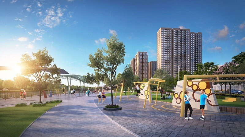 VinCity Sportia Tây Mỗ Đại Mỗ - Trái tim của trung tâm thủ đô mới