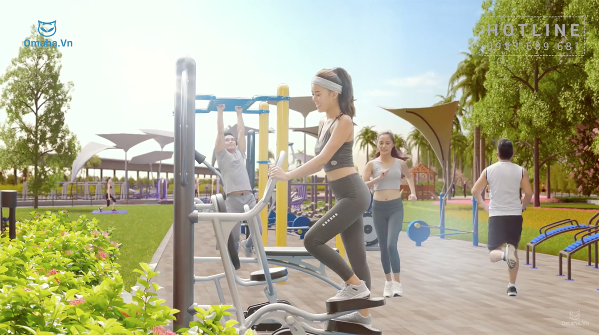 VinCity Sportia - Thành phố năng động phong cách Singapore và hơn thế nữa