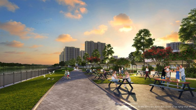 VinCity Sportia sở hữu công viên Gym lớn nhất Đông Nam Á