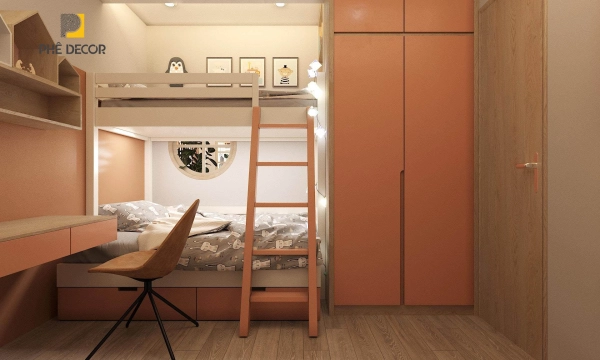  Công trình thiết kế chung cư Khu đô thị Vinhomes (Chủ đầu tư: Chị Ánh) 3