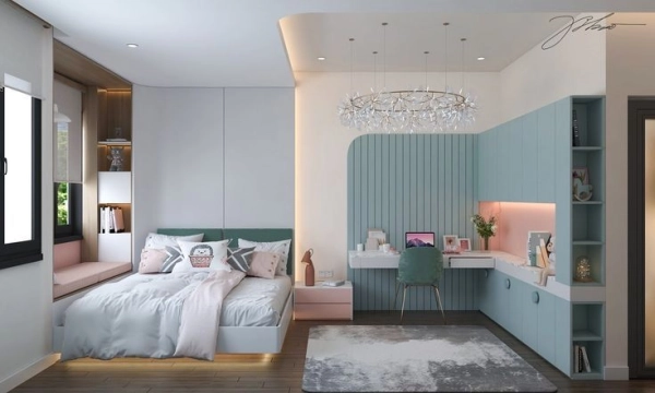 trang-tri-phong-ngu-cho-be-gai-2