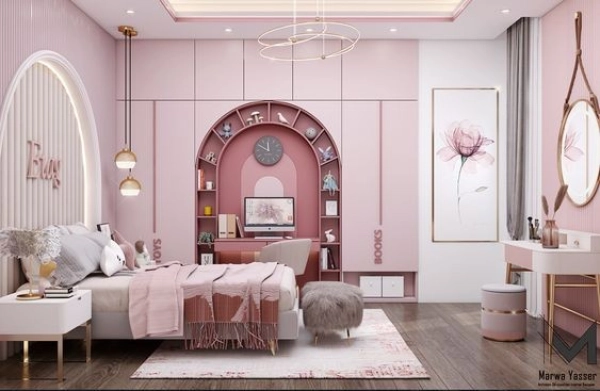 trang-tri-phong-ngu-cho-be-gai-3