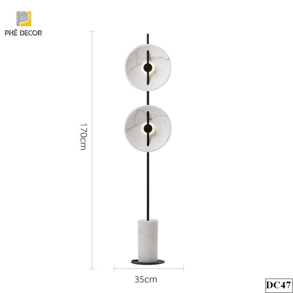 den-cay-dung-phong-khach-hynlight-dc47-6-phedecor