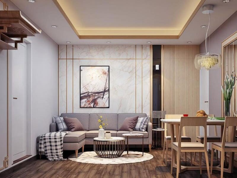 Top 59+ Cách Trang Trí Phòng Khách Chung Cư Tối Ưu Diện Tích Và Chi Phí