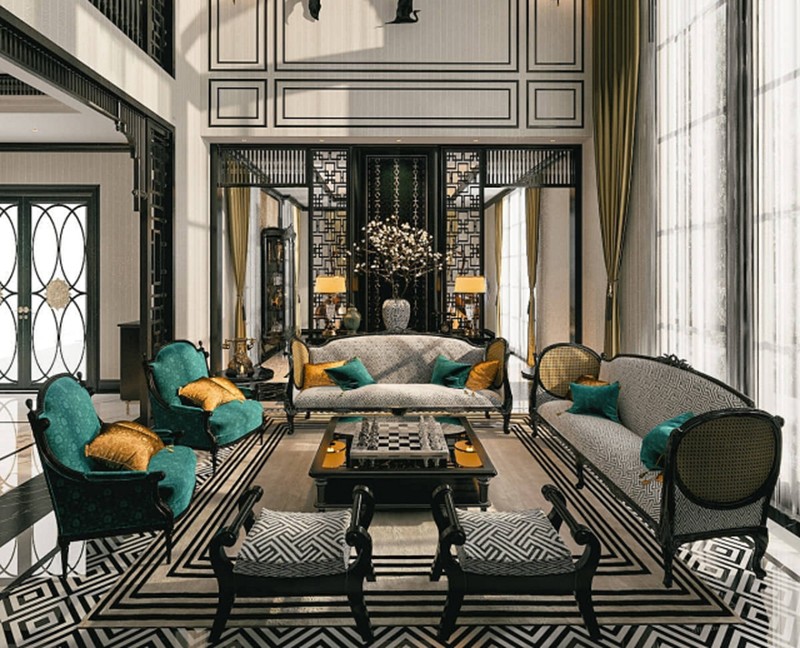Phong cách Indochine nội thất: Nơi bản sắc giao thoa hài hòa