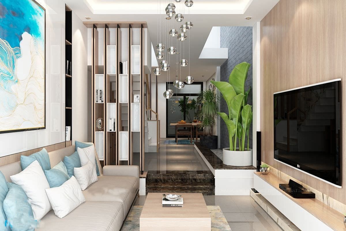 Trang trí phòng khách nhỏ: 50+ mẫu decor xu hướng năm 2023